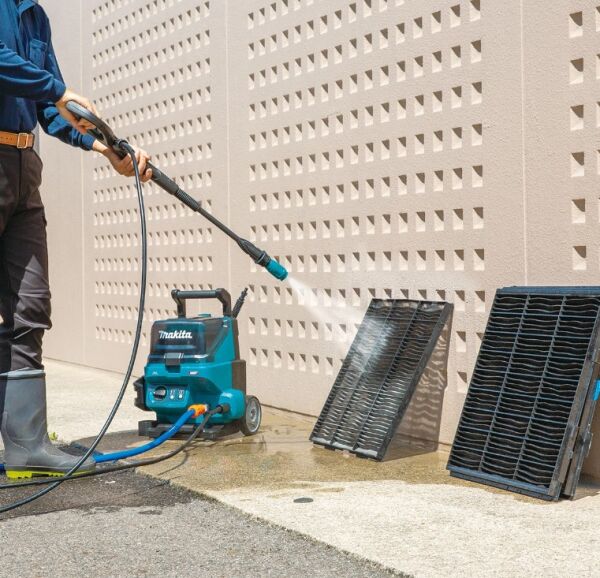 Makita HW001GT201 40 V Akülü Basınçlı Yıkama Makinesi
