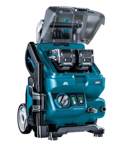 Makita HW001GT201 40 V Akülü Basınçlı Yıkama Makinesi