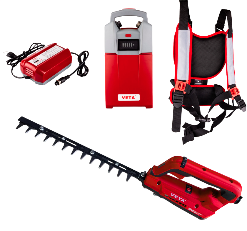 Veta VT-30TP Akülü 10 Ah Filiz Alma Makinesi