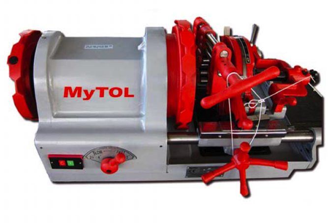 MyTol Elektrikli Pafta Tezgahları 1/2-2'' Tezgah Pafta