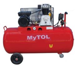 Mytol 200 Lt. Litre Kasnaklı Kompresör 4.0 hp