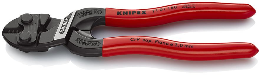 KNIPEX 71 01 160 MAFSALLI KESKİ 160 mm