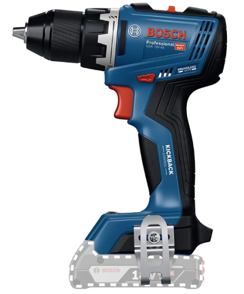 Bosch GSR 18V-65 Çift Akülü 5 Ah Vidalama Makinesi