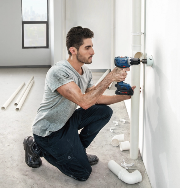 Bosch GSR 18V-65 Çift Akülü 5 Ah Vidalama Makinesi