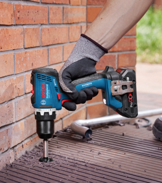 Bosch GSR 18V-65 Çift Akülü 5 Ah Vidalama Makinesi