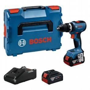 Bosch GSR 18V-65 Çift Akülü 5 Ah Vidalama Makinesi