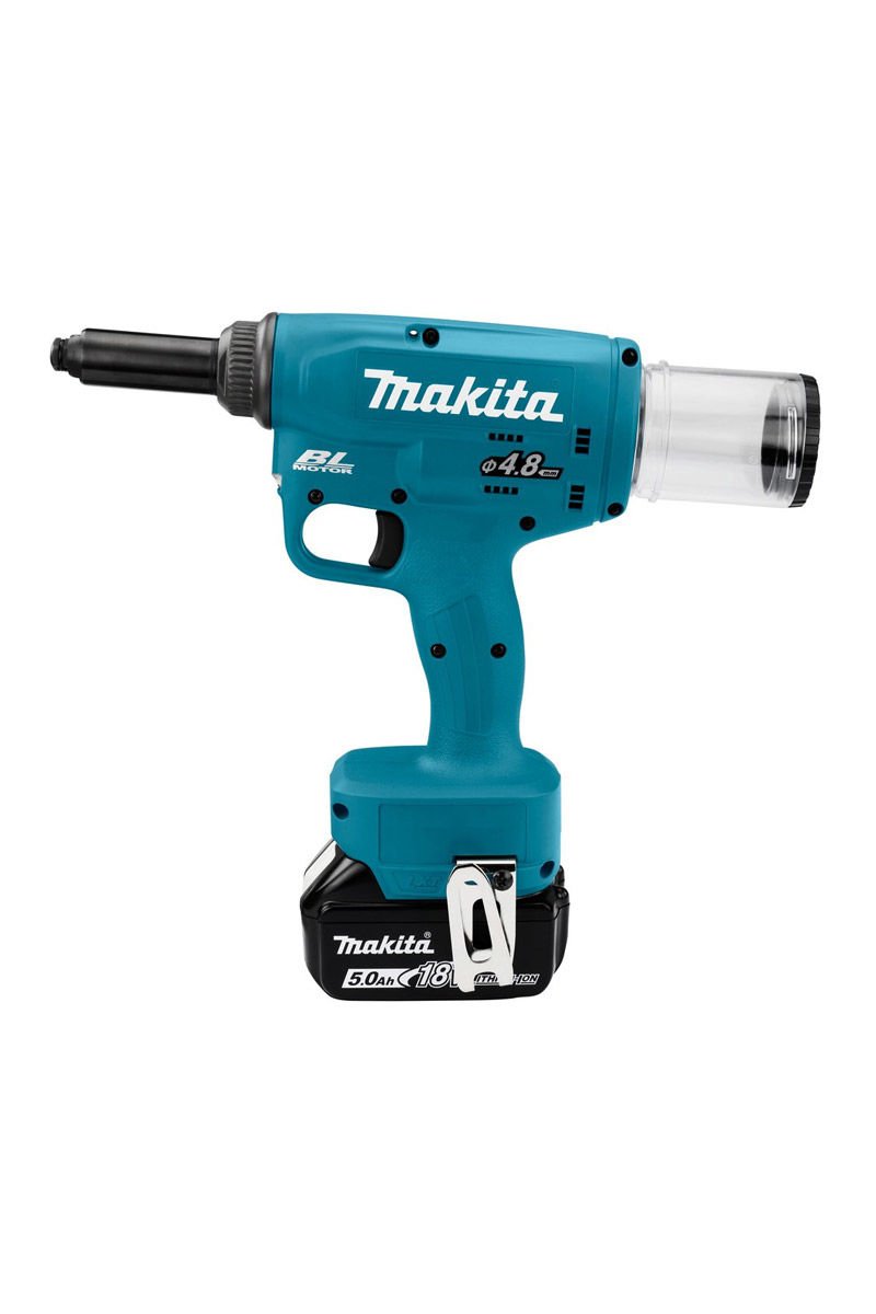 Makita DRV250RTJ Çift Akülü Perçin Tabancası