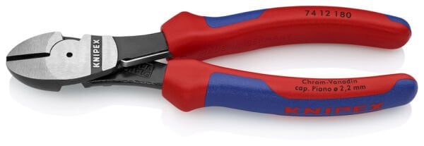 KNIPEX 74 12 180 AGIR HIZMET YAYLI YAN KESKI
