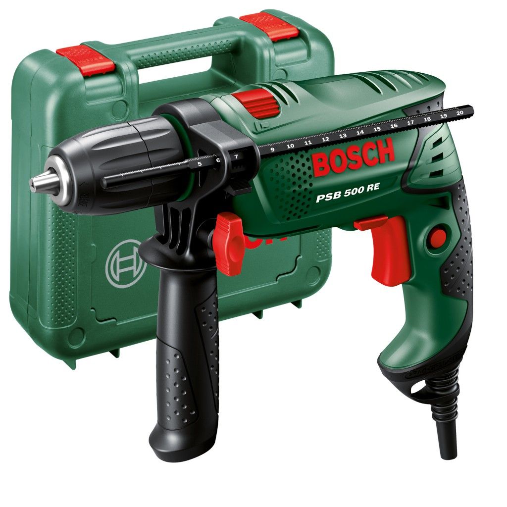 Bosch PSB 500 RE EASY Darbeli Matkap 500 W