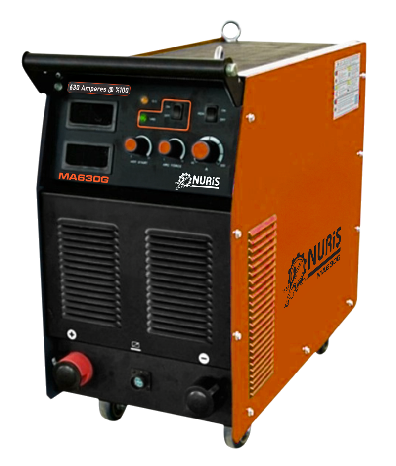 Nuriş MA630  G İnverter Kaynak Makinesi