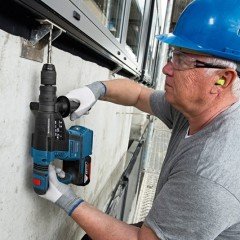 Bosch GBH 18 V-26 Akülü Kırıcı Delici (Çift Mandrenli)
