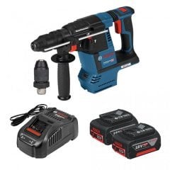 Bosch GBH 18 V-26 Akülü Kırıcı Delici (Çift Mandrenli)