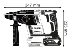 Bosch GBH 18 V-26 Akülü Kırıcı Delici