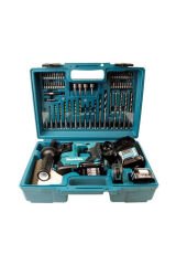 Makita HR140DWAE2 Akülü Delici