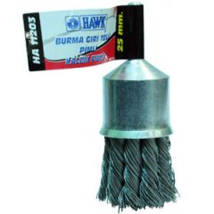 Hawk 25 mm. Gri Burma Telli Pimli Kalem Fırça