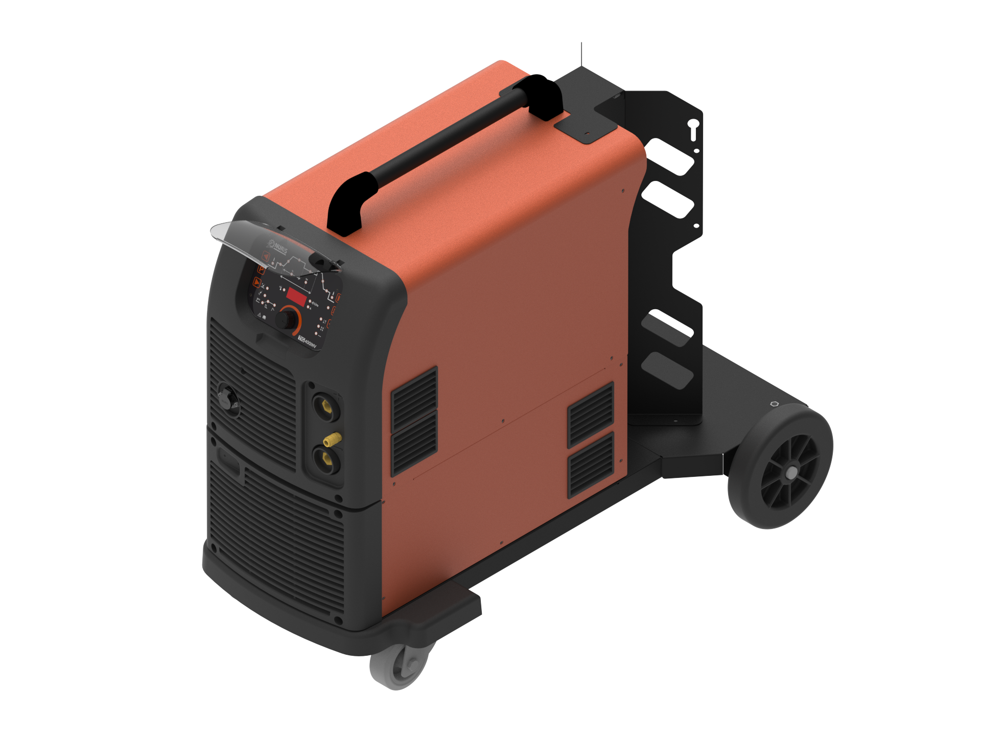Nuriş Tig 400W Dc Argon Kaynak Makinası