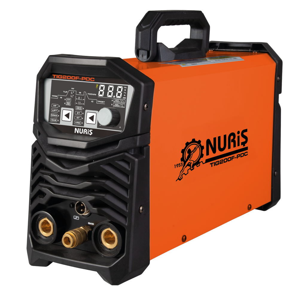 Nuriş Tig 200F PDC Argon Kaynak Makinası