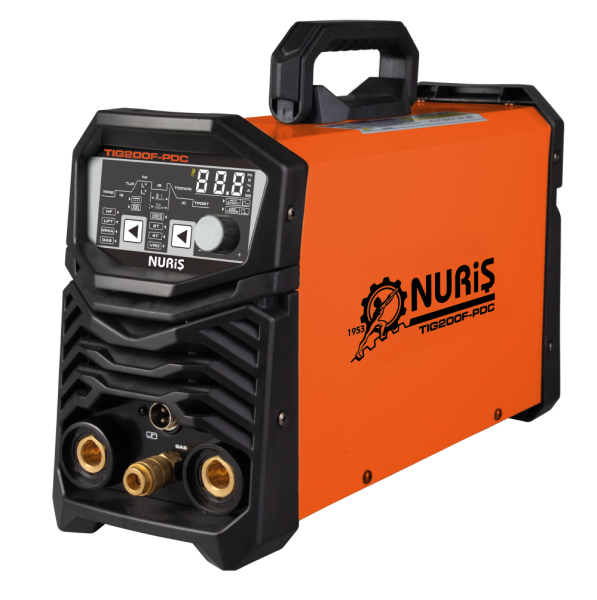 Nuriş Tig 200F PDC Argon Kaynak Makinası