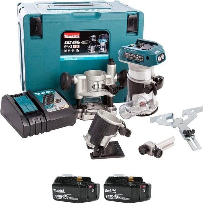 Makita DRT50RTJX9 Akülü Freze