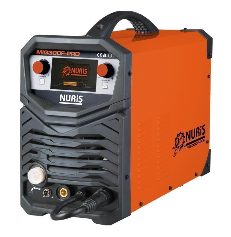 Nuriş MIG 300 F Pro e Gazaltı Kaynak Makinası