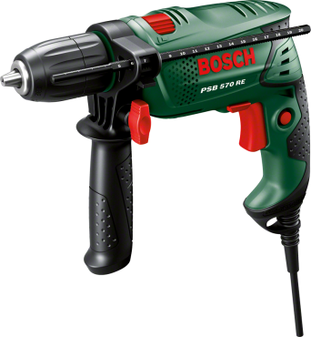 Bosch PSB 570 Re Darbeli Matkap 570 W 13mm