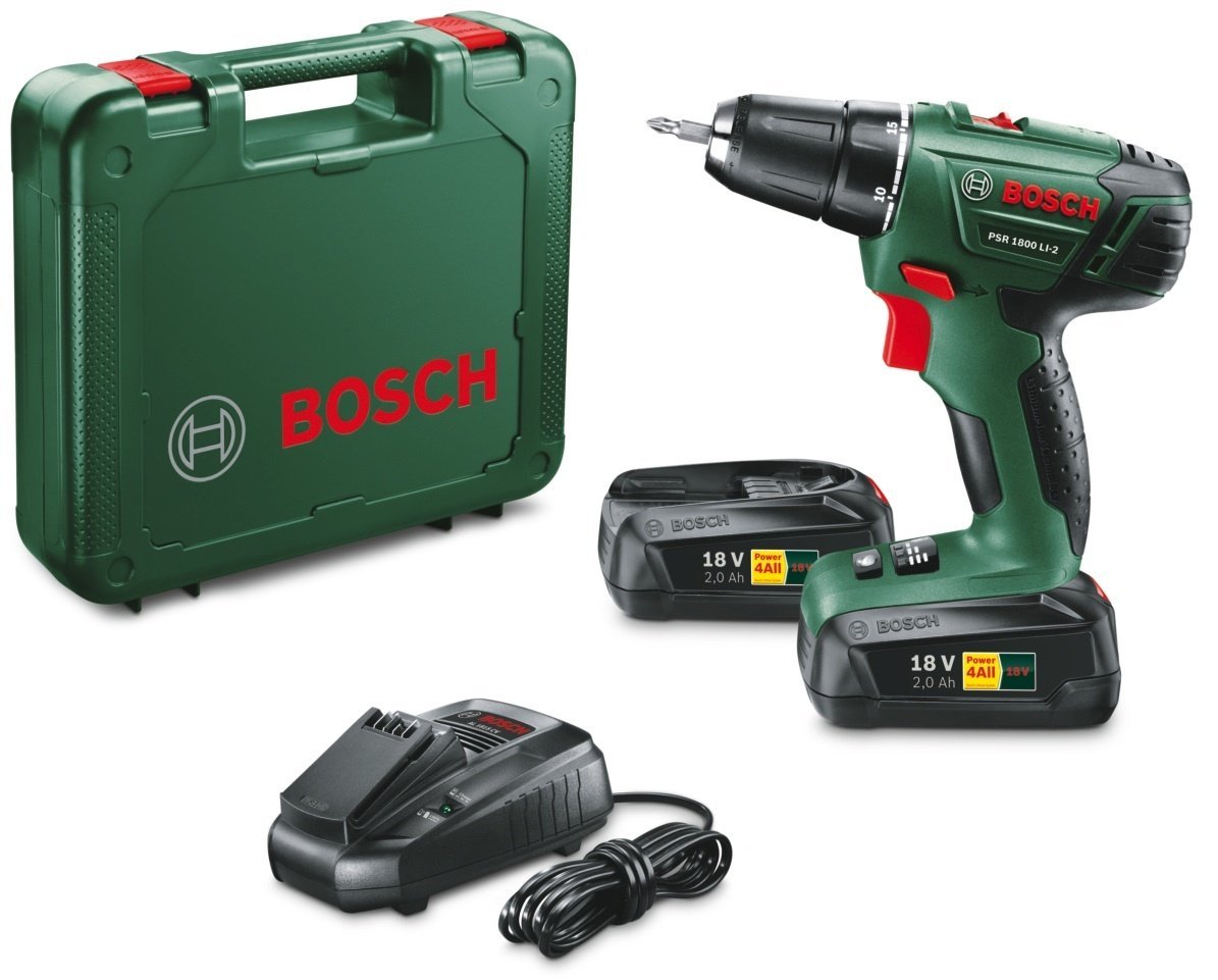 BOSCH PSR 1800 Li-2 AKÜLÜ MATKAP