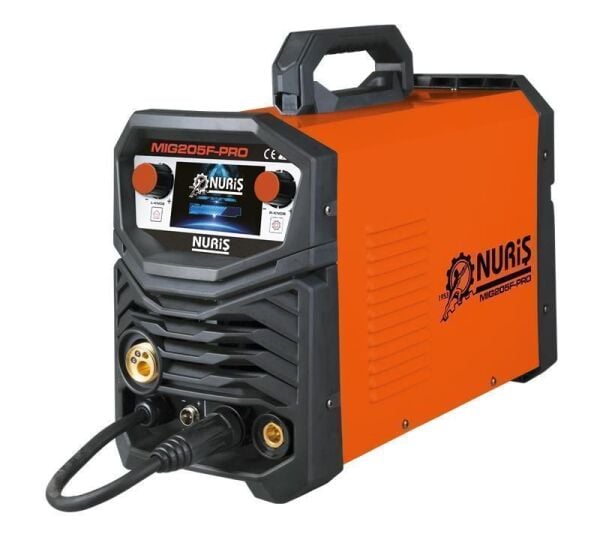 Nuriş MIG 205 F Pro e Gazaltı Kaynak Makinası