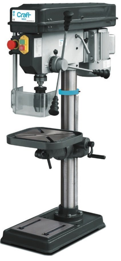 Craft M20 550 W Sütunlu Matkap