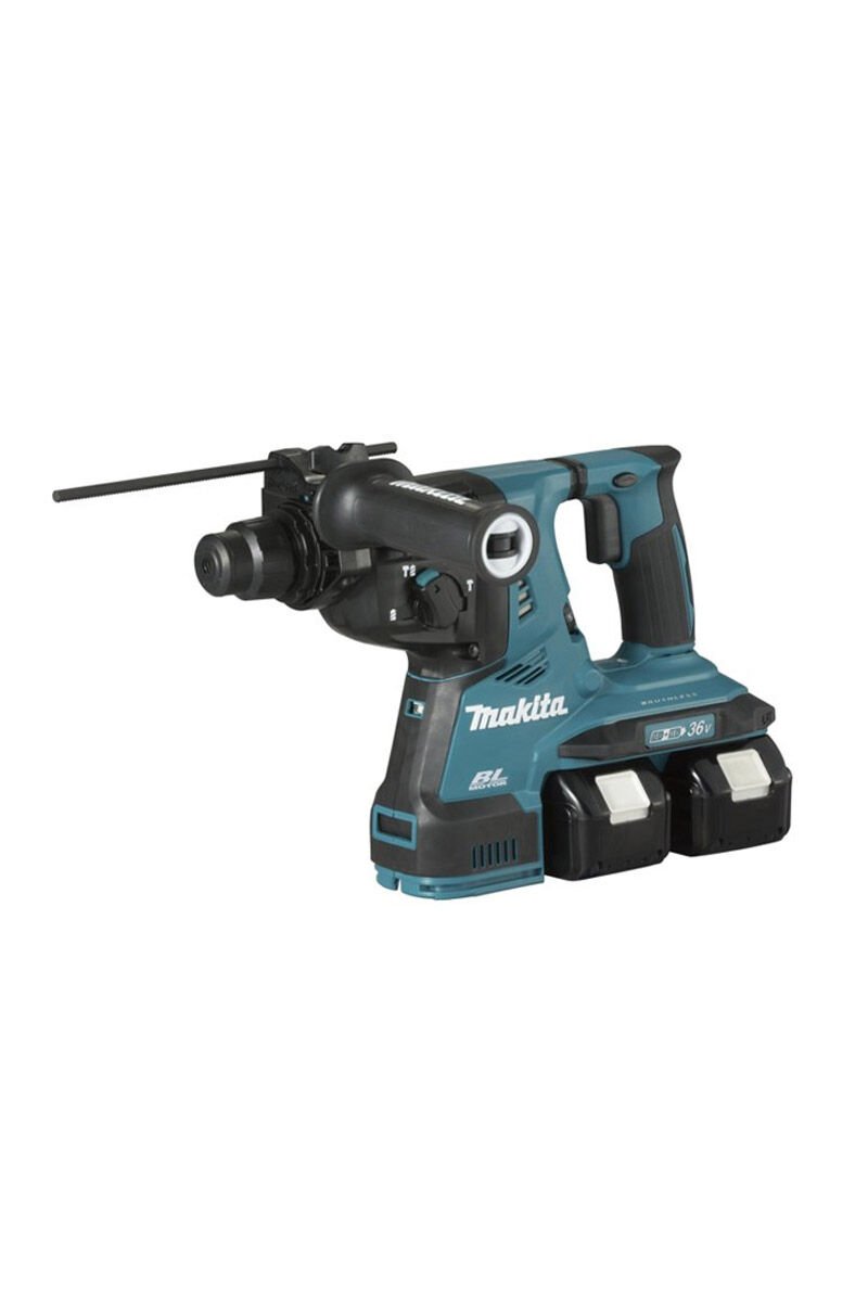 Makita DHR280PT2J 2x18V Li Çift Akülü Elektropnömatik Kırıcı Delici Matkap