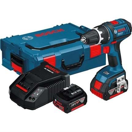 Bosch GSR 18 V-li  4.0 Ah Şarjlı Matkap Vidalama