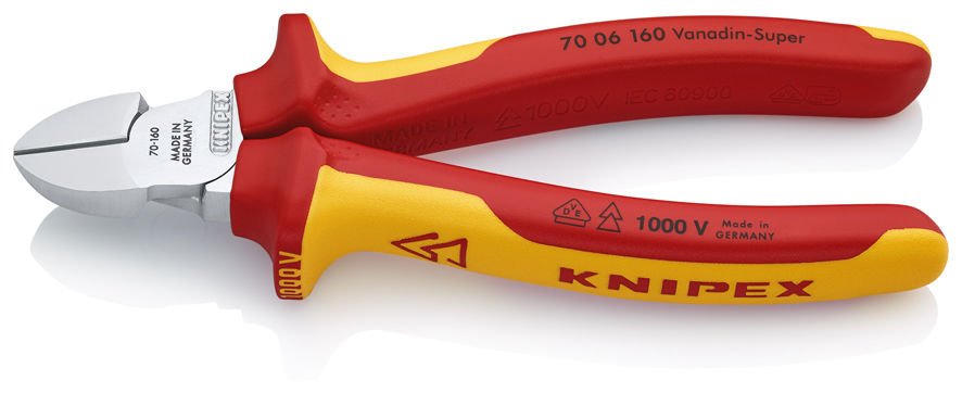 KNIPEX 70 06 160 VDE YAN KESKI | Knipex - Yan Keski
