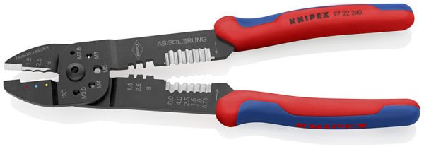 KNIPEX 97 22 240 ÇOK FONK. PABUÇ SIKMA PENSI