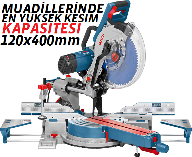 Bosch GCM 12 SDE Gönye Kesme