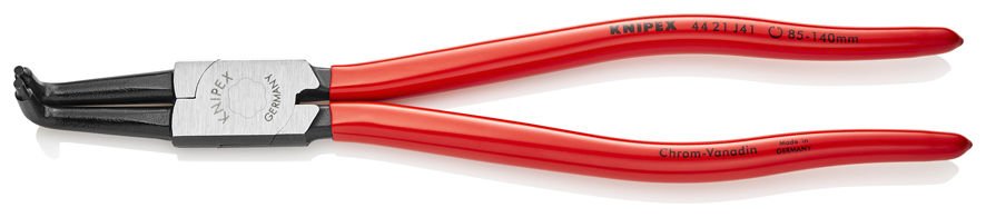 KNIPEX 44 21 J41 EGRI 90* IÇ SEGMAN PENSI
