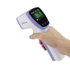 Prexiso PIT20 Temassız Sıcaklık Ölçer Cihazı Sıcaklık Ölçme Renkli Ekran