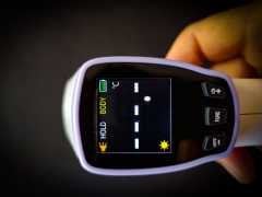 Prexiso PIT20 Temassız Sıcaklık Ölçer Cihazı Sıcaklık Ölçme Renkli Ekran