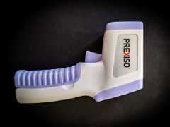 Prexiso PIT20 Temassız Sıcaklık Ölçer Cihazı Sıcaklık Ölçme Renkli Ekran