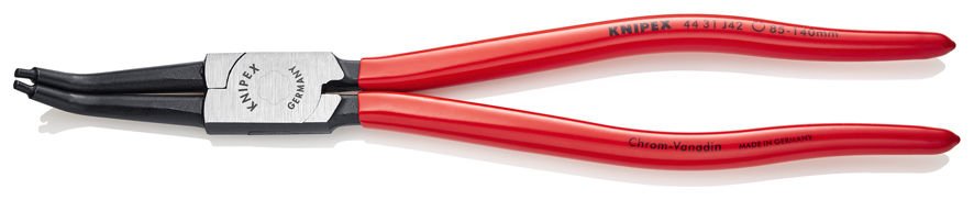 KNIPEX 44 31 J42 EGRI 45* IÇ SEGMAN PENSI