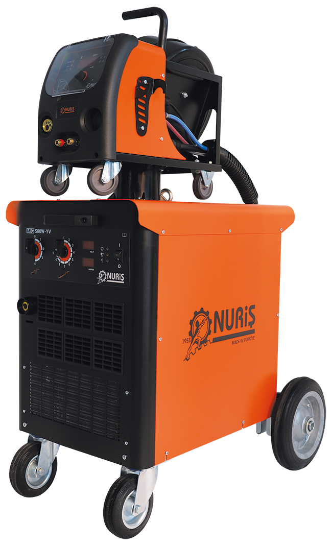 Nuriş Mig 500W YV Gazaltı Kaynak Makinası Su Soğutmalı