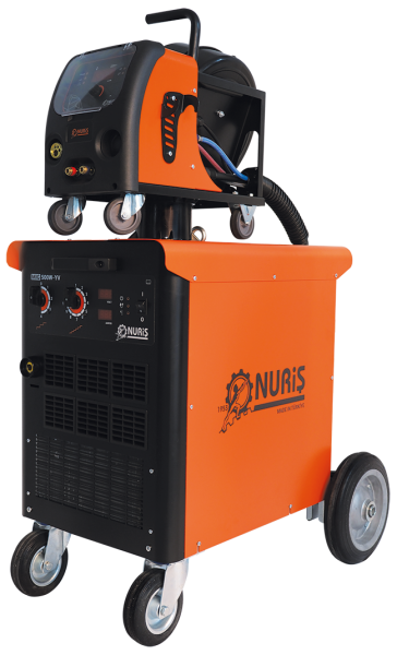Nuriş Mig 500W YV Gazaltı Kaynak Makinası Su Soğutmalı