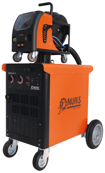 Nuriş Mig 500W YV Gazaltı Kaynak Makinası Su Soğutmalı