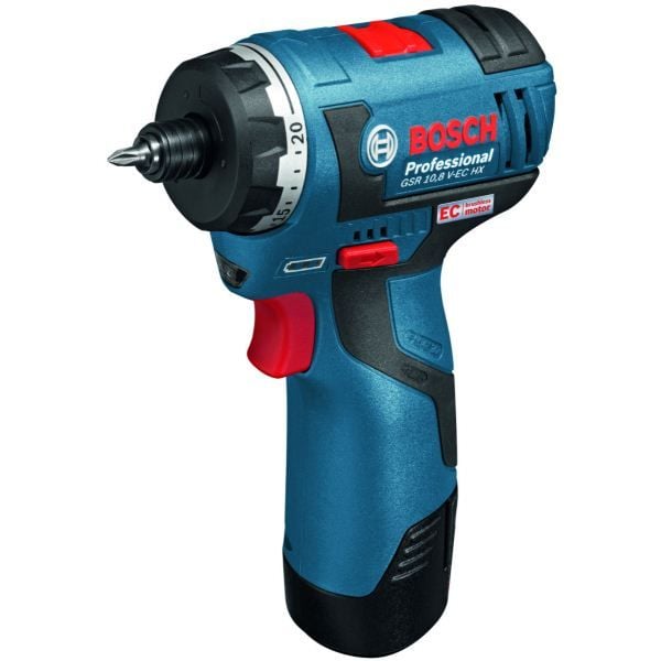 Bosch GSR 12 V-EC HX Akülü Vidalama
