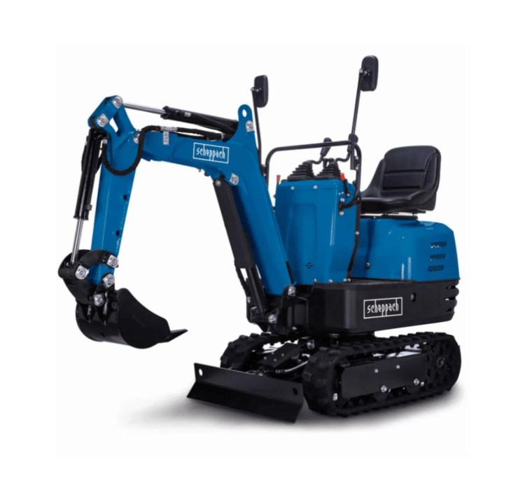 Scheppach  EXC 815 Mini  Ekskavatör