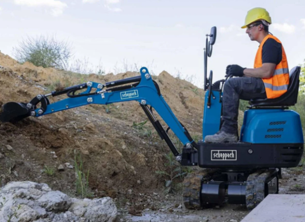 Scheppach  EXC 815 Mini  Ekskavatör