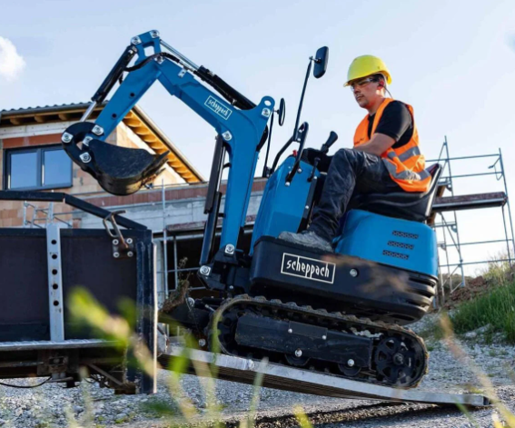 Scheppach  EXC 815 Mini  Ekskavatör