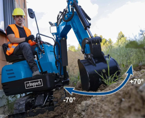 Scheppach  EXC 815 Mini  Ekskavatör