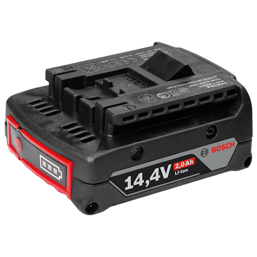 Bosch 14.4 V 2 A Li-Ion Akü (Mavi Seri)