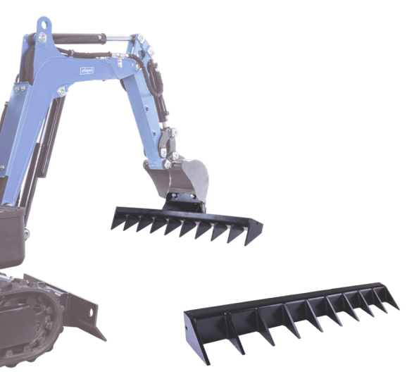 Scheppach EXC815 Ekskavatör Tırmığı