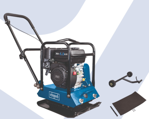 Scheppach HP1200S Kompaktör Zemin Sıkıştırma Makinesi (Hediyeli)