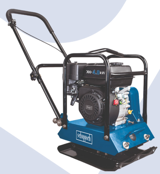 Scheppach HP1200S Kompaktör Zemin Sıkıştırma Makinesi